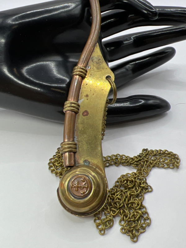 Vintage Boatswain Bosun Naval Pipe Whistle