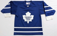 Vintage TORONTO MAPLE LEAFS Jersey (Size Adult Medium) Maska Made in Canada