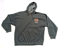 New Harley Davidson Orlando Zip-Up Hoodie (2XL)