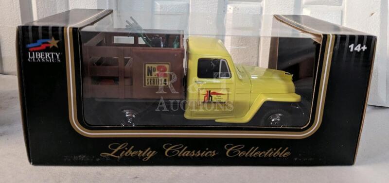 New 1953 Jeep Stakebed Pickup