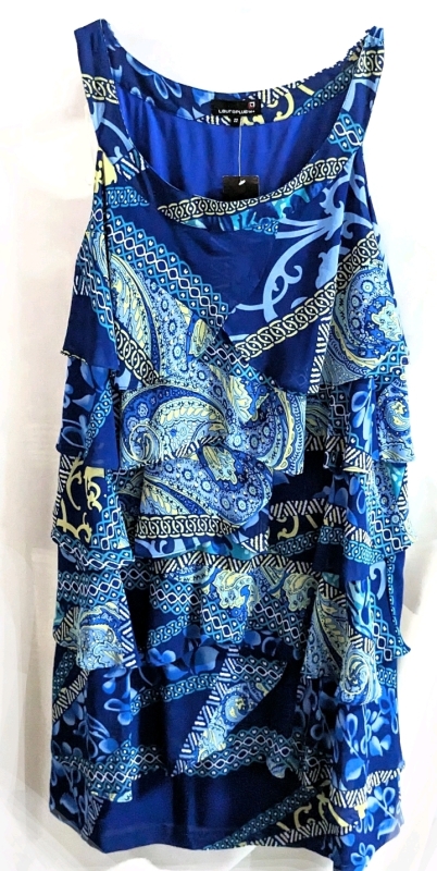 New LAURA Plus Light Layered Summer Dress (Size 22)