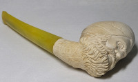 Vintage Meerschaum Pipe , 5" Long - Pre-owned