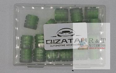 NEW Car Valve Stem Caps Qizatah Automotive Accessories