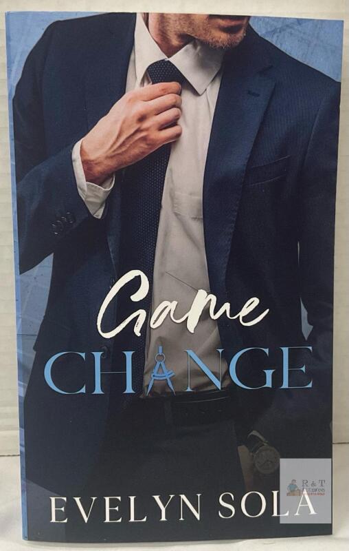 Game Change by Evelyn Sola, Paperback, 2023, Contemporary Romance, ISBN 979-8-3492-9712-0