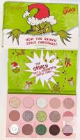 ColourPop Dr. Seuss The Grinch Eyeshadow Palette, 15 Shades, 18.0g, Limited Edition Collab Note: Online returns. Volumes may be lower than listed. Missing one color (Who's Cheer)