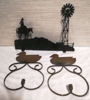 Great Patio or Home Decor - Metal Art
