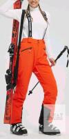 New sz Large Fit Space Women's Insulated Ski Pants Waterproof 15,000mm Removable Suspenders Winter Snow Snowboarding