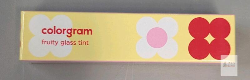 new Colorgram Fruity Glass Tint 08 Lovely Raspberry - 0.1 oz (3g)