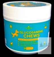 [exp 07/2027] New Noveha Pets Glucosamine Chews, Hip & Joint Supplement for Dogs, 60 Soft Chews, 315g