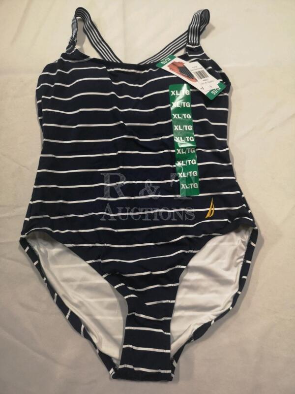 New Women's Swimsuit sz XL by Nautica