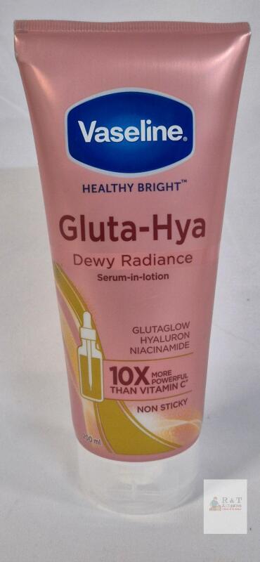 Vaseline Healthy Bright Gluta-Hya Dewy Radiance Serum-in-Lotion 200ml
