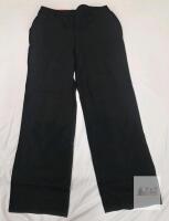 NEW Hilary Radley Women's Black Dress Pants Size 8, RN#119886, Stretch, Vietnam, Rayon Blend