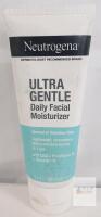 Neutrogena Ultra Gentle Daily Facial Moisturizer, 3.4 fl oz, CICA & Niacinamide, Sensitive Skin