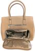 New NEWBELLA Khaki Vegan Leather Work Tote Bag for Travel Handbags with Insulated Pocket & Adjustable Strap, 14.5" &times; 3" &times; 13" (Excluding Handles) - 3