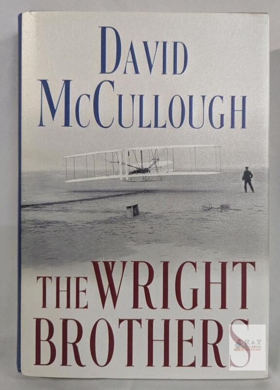 The Wright Brothers by David McCullough, ISBN 1476728747, Hardcover with Dust Jacket