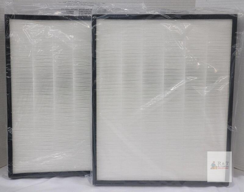 New - 2-Pack Hepa Filter - 13 ⅜"&times;16 ⅜"&times;1 ⁷/&sup1;⁶"