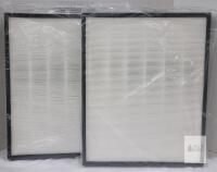 New - 2-Pack Hepa Filter - 13 ⅜"&times;16 ⅜"&times;1 ⁷/&sup1;⁶"