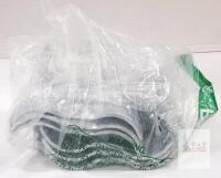 Jake Sales 1-7/8" Chain Link Fence Panel Clamps, 8 Pack, Galvanized Steel, B08129VP5Y