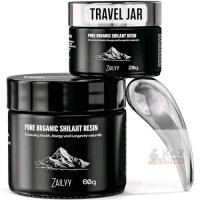 New Pure Himalayan Shilajit Resin Supplement 80g + 20g Travel | Organic Shilajit for Men & Women | Natural Energy Booster with Organic Fulvic Acid & 85+ Trace Minerals With Lab Test Results