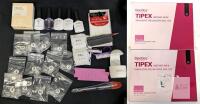Assorted Nail Tips & Gel Nail Starter Kit