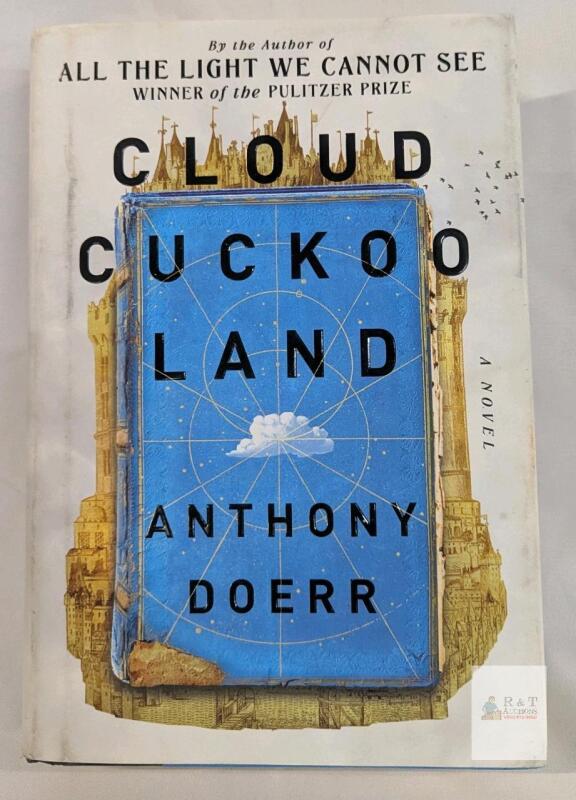 Cloud Cuckoo Land, Anthony Doerr, Hardcover, ISBN: 1982168439, 1st Edition, Scribner, 640 Pages