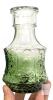 New 12pc Green Gradient Retro Glass Mini Bud Vases Up To 5.75" Tall - 3
