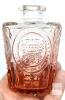 New 12pc Tangerine Gradient Retro Glass Mini Bud Vases Up To 5.75" Tall - 2