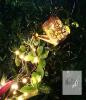 New Outdoor Solar Watering Can with LED Lights - Garden Decor