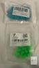 Bulk Plastic Tire Valve Stem Caps & Valve Core Tools, Blue & Green, 39 Pieces, - 2