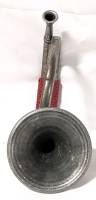Vintage Decorative German Pewter Hunting Horn.