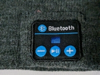 New LORD & TAYLOR Ladies Cashmere Lined Leather Gloves (Size 8) + Bluetooth Beanie.