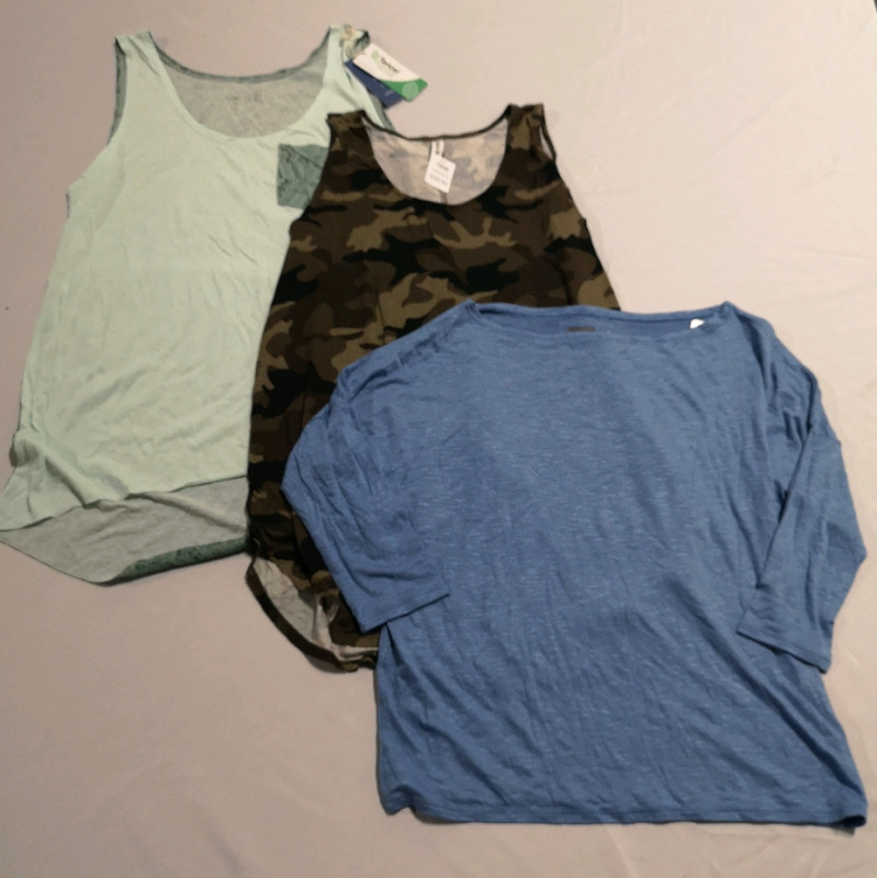 3 New Women's Tops sz XL
