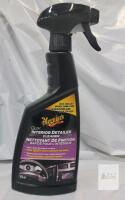 Meguiar&rsquo;s Quik Interior Detailer Cleaner G13616C, 16 fl oz Spray