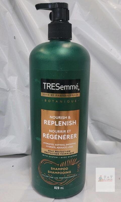 TRESemm&eacute; Botanique Nourish & Replenish Shampoo, 28 fl oz Pump, Coconut & Aloe, 033L05434