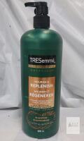 TRESemm&eacute; Botanique Nourish & Replenish Shampoo, 28 fl oz Pump, Coconut & Aloe, 033L05434