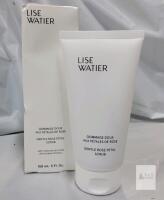 Lise Watier Gentle Rose Petal Scrub, 5 fl. oz. (150 mL), Paraben-Free, Korean-Made, Lot 26231