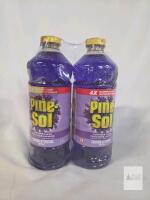 Pine-Sol Lavender Clean Multi-Surface Cleaner, 2 x 1.41L Bottles, 4X Cleaning Action