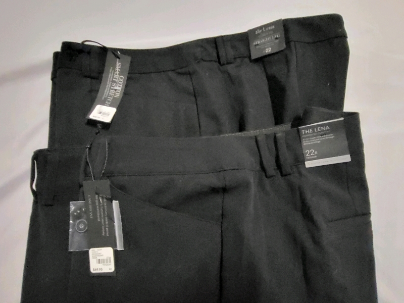 2 New Pair's of Lane Bryant Women's Pants - 22 Regular