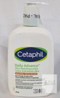 Cetaphil Daily Advance Ultra Hydrating Lotion, 16 fl oz (473 mL), Fragrance-Free, Sensitive Skin