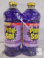 Pine-Sol Lavender Clean Multi-Surface Cleaner, 1.41 L Bottles, 2-Pack