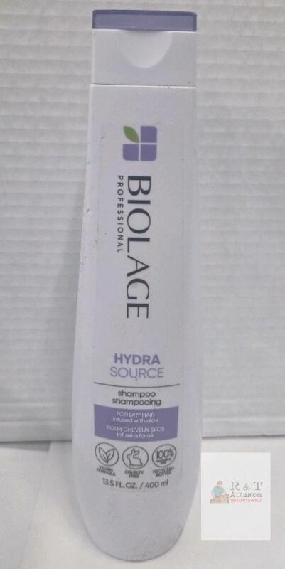Biolage Professional Hydra Source Shampoo for Dry Hair 13.5 fl oz Aloe Vegan 48Y301