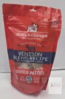 BB MAY 26 Stella & Chewy's Venison Blend Recipe Freeze-Dried Raw Dog Food 5.5 oz, 95% Venison & Lamb