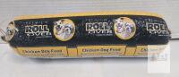 Roll Over Premium Chicken Dog Food 4.4 lbs Sausage Roll &ndash; Canada, Exp 01/2026, All Natural