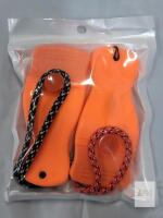 Bright Orange Razor Blade Scraper Sticker Remover Set