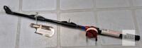 John Gibson Enterprises Bait Cast Fishing Pole BBQ Lighter, Refillable Butane, Child Resistant