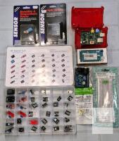 Electronics Prototyping Bundle: Elegoo 37 Sensor Kit, Arduino UNO, Raspberry Pi B, Breadboard