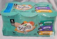 bb 08/27 Purina Beyond Ground Entr&eacute;e Canned Dog Food Variety Pack 6x13oz (Cod, Turkey, Chicken)
