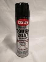 New Krylon Tough Coat Rust Barrier Paint - Gloss Black 7990