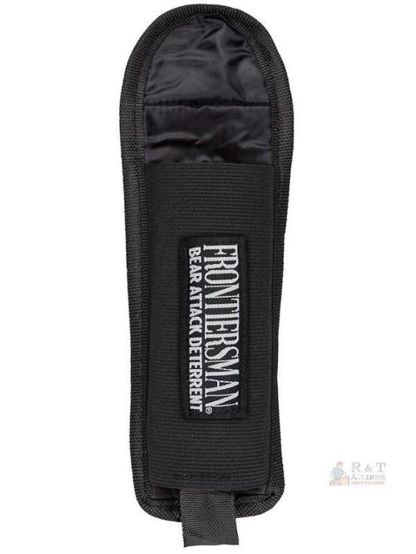 SABRE Frontiersman 3-In-1 Bear Spray Holster, Compatible with 7.9 oz and 9.2 oz Canisters