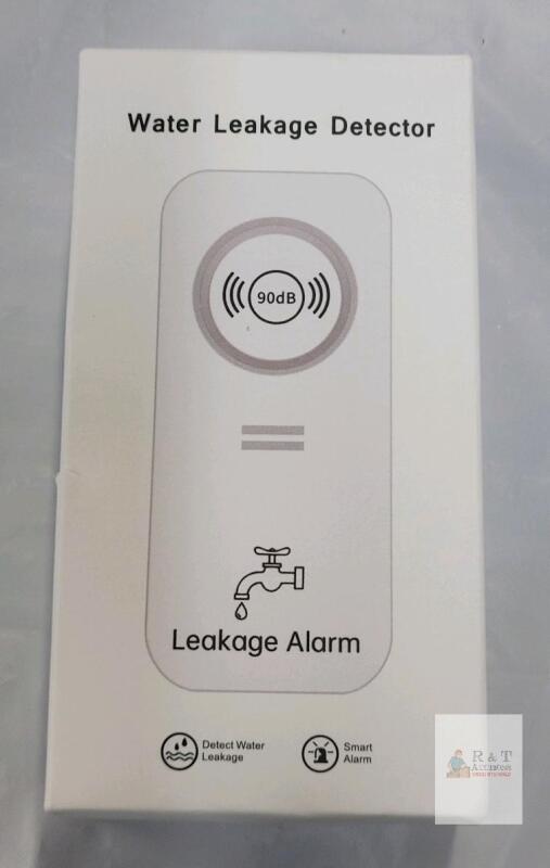 Water Leakage Detector 90dB Alarm, Smart Water Leak Sensor, Automatic Drip & Overflow Alert